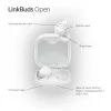 Belaidės ausinės Sony LinkBuds Open WFL910W – atviro tipo, Bluetooth 5.3, 20–20000 Hz, 10 m, baltos