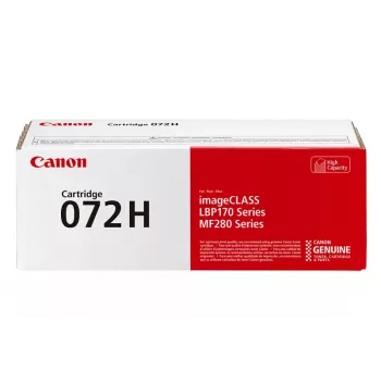 Kasetė Canon Cartridge 072 H 5648C002 juoda 2500 puslapių