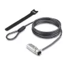 StarTech.com Slim Lock Nano Slot suderinama, 2 m fiksavimo kabelis, apsauga nuo vagystės nešiojamam kompiuteriui, pjovimui atsparus plieninis kabelis, 4 skaitmenų kodas