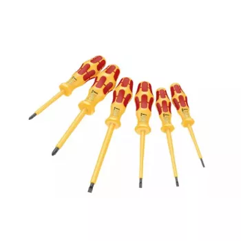 Rankinis atsuktuvų rinkinys Wera 05051575001 tiesūs atsuktuvai