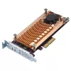 QNAP QM2-2P-244A PCIe M.2 NVMe adapterio kortelė