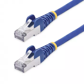 StarTech.com 50 cm mėlynas CAT8 Ethernet kabelis, S/FTP, 26AWG, grynas varis, LSZH, 25G/40G, 2000 MHz, 100W PoE++