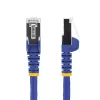 StarTech.com 50 cm mėlynas CAT8 Ethernet kabelis, S/FTP, 26AWG, grynas varis, LSZH, 25G/40G, 2000 MHz, 100W PoE++