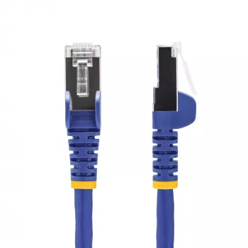 StarTech.com 50 cm mėlynas CAT8 Ethernet kabelis, S/FTP, 26AWG, grynas varis, LSZH, 25G/40G, 2000 MHz, 100W PoE++