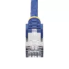 StarTech.com 50 cm mėlynas CAT8 Ethernet kabelis, S/FTP, 26AWG, grynas varis, LSZH, 25G/40G, 2000 MHz, 100W PoE++