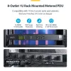 StarTech.com 50 cm mėlynas CAT8 Ethernet kabelis, S/FTP, 26AWG, grynas varis, LSZH, 25G/40G, 2000 MHz, 100W PoE++