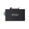 StarTech.com 5 prievadų nevaldomas pramoninis tinklo jungiklis, 100/1000 Ethernet, DIN bėgelio/sieninis montavimas, tvirtas IP30 gigabitinis jungiklis, -40°F-167°F, 9~60V DC, TAA atitinkantis