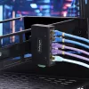 StarTech.com 5 prievadų nevaldomas pramoninis tinklo jungiklis, 100/1000 Ethernet, DIN bėgelio/sieninis montavimas, tvirtas IP30 gigabitinis jungiklis, -40°F-167°F, 9~60V DC, TAA atitinkantis