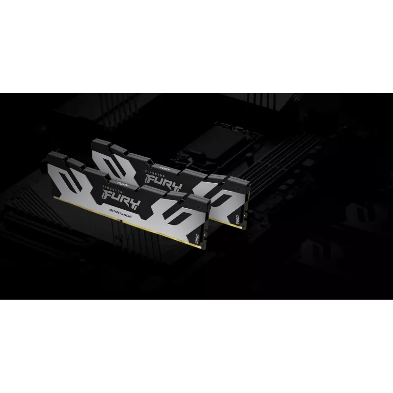 Kingston FURY Renegade Silver XMP 24GB DDR5 8400MT/s CL40 CUDIMM