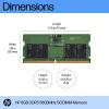 HP 8 GB DDR5 5600 SODIMM atmintis