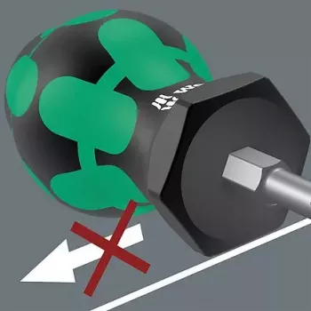 Atsuktuvų rankinių rinkinys Wera 05008871001