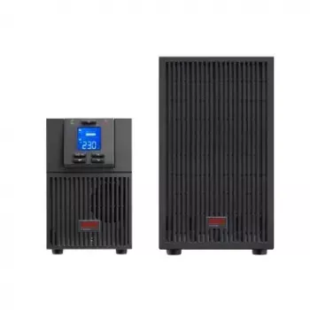 APC SRV3KIL-E nepertraukiamo maitinimo šaltinis 3 kVA 2700 W gryna sinusinė banga juoda