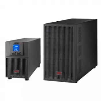 APC SRV3KIL-E nepertraukiamo maitinimo šaltinis 3 kVA 2700 W gryna sinusinė banga juoda