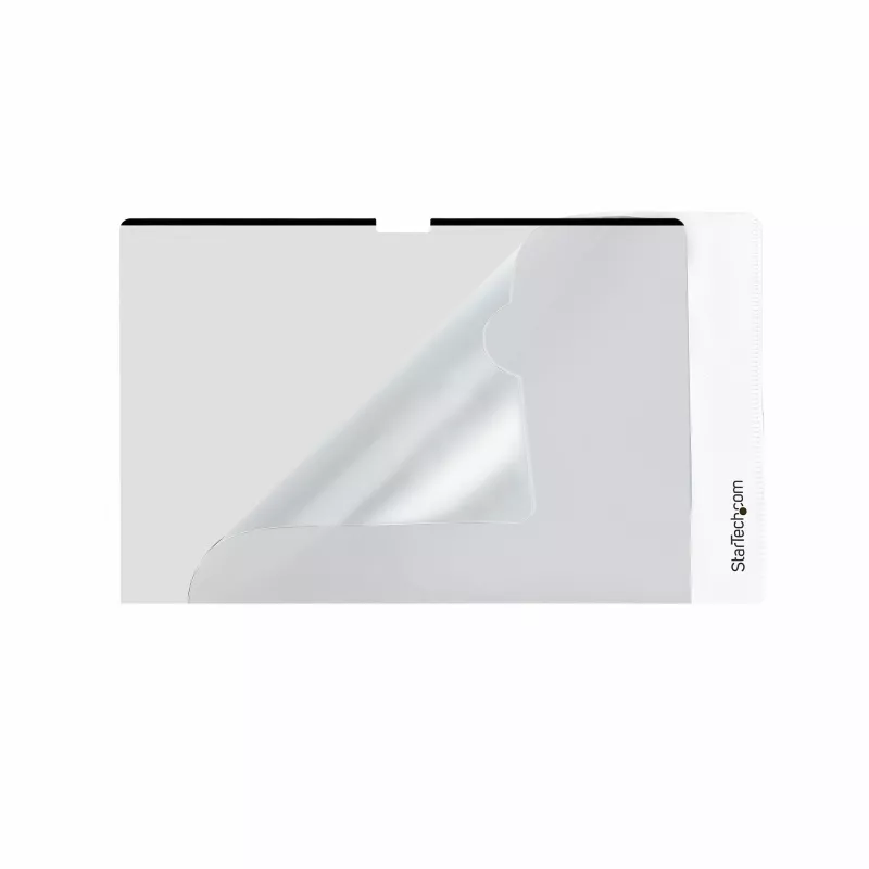 Privatumo ekranas StarTech.com 15.6 colio 16:10 Flip-Up su lietimu, antirefleksiniu mėlynos šviesos filtru, nešiojamojo kompiuterio monitoriaus ekrano apsauga, +/- 30 laipsnių žiūrėjimo kampas