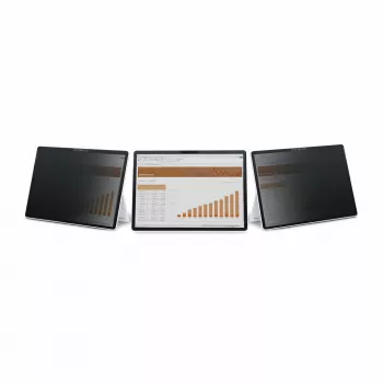 StarTech.com 4 krypčių 12,3 col. Surface Pro 4/5/6/7/7+ privatumo ekrano filtras, portretas / peizažas, liečiamas, +/- 30° žiūrėjimo kampas, mėlynos šviesos mažinimas, matinis paviršius