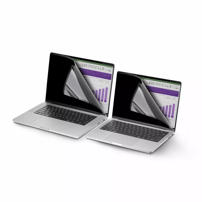 StarTech.com 17 colių 16:10 atverčiamas privatumo ekranas su lietimu, antirefleksiniu mėlynos šviesos filtru, nešiojamojo kompiuterio monitoriaus ekrano apsauga, +/- 30 laipsnių žiūrėjimo kampas