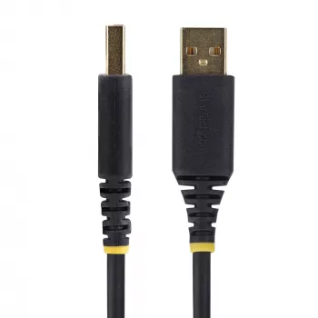 StarTech.com 1 pėdos (30 cm) USB į RS232 nuoseklųjį adapterio kabelis su COM išlaikymu ir keičiamomis veržlėmis/varžtais, USB-A į DB9, FTDI mikroschema, ESD apsauga, Windows/macOS/Linux