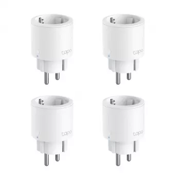 TP-Link Tapo P115 (4 vnt. pakuotė) išmanusis kištukinis lizdas 3680 W Baltas
