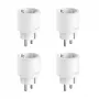 TP-Link Tapo P115 (4 vnt. pakuotė) išmanusis kištukinis lizdas 3680 W Baltas