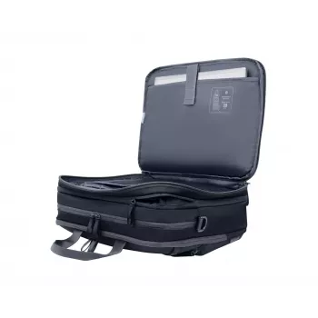 HP Travel Plus 15L portfelis nešiojamam kompiuteriui 14 colių, 820 g, vienspalvis