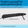 HP 485 Comfort laidinė klaviatūra, pilno dydžio, USB, membraninė, su riešo atrama