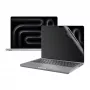 PanzerGlass DualPrivacy ekrano apsauga su CamSlider™ MacBook Pro 14 inch M1 M2 M3 M4