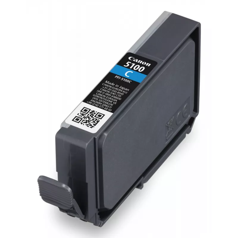 Originalus Canon PFI-5100 C rašalo kasetė, žydra, 1 vnt.