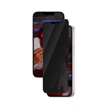 PanzerGlass SAFE. by ® Privatumo ekrano apsauga iPhone 17e | 16e | 14 | 13 | 13 Pro | Ultra-Wide Fit su EasyAligner