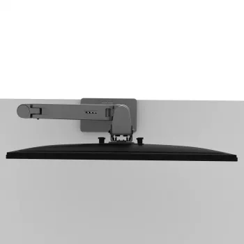 Ergotron LX Series 45-695-293 monitoro laikiklis 86,4 cm 34 colių stalas tamsiai pilkas