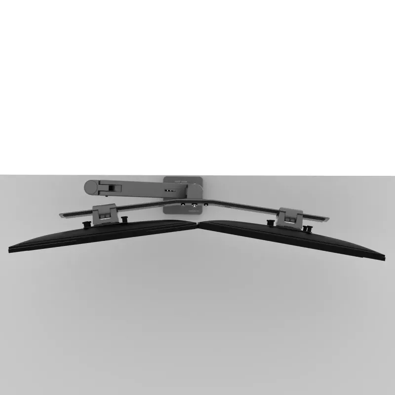 Ergotron LX Pro Series 45-684-293 monitorio laikiklis 68,6 cm 27 colių stalas Pilka