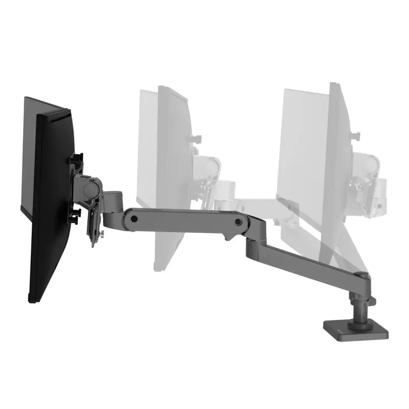 Ergotron LX Pro Series 45-684-293 monitorio laikiklis 68,6 cm 27 colių stalas Pilka