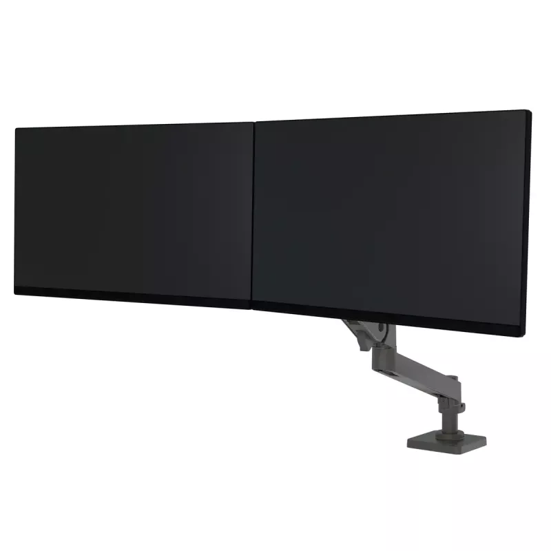 Ergotron LX Pro Series 45-684-293 monitorio laikiklis 68,6 cm 27 colių stalas Pilka