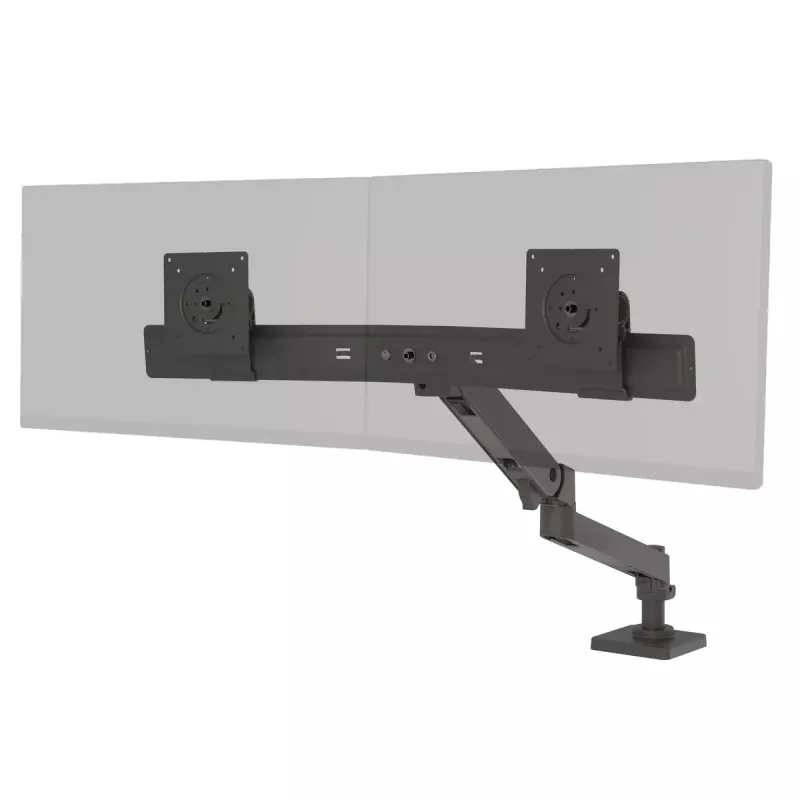Ergotron LX Pro Series 45-684-293 monitorio laikiklis 68,6 cm 27 colių stalas Pilka