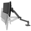 Ergotron LX Pro Series 45-684-293 monitorio laikiklis 68,6 cm 27 colių stalas Pilka