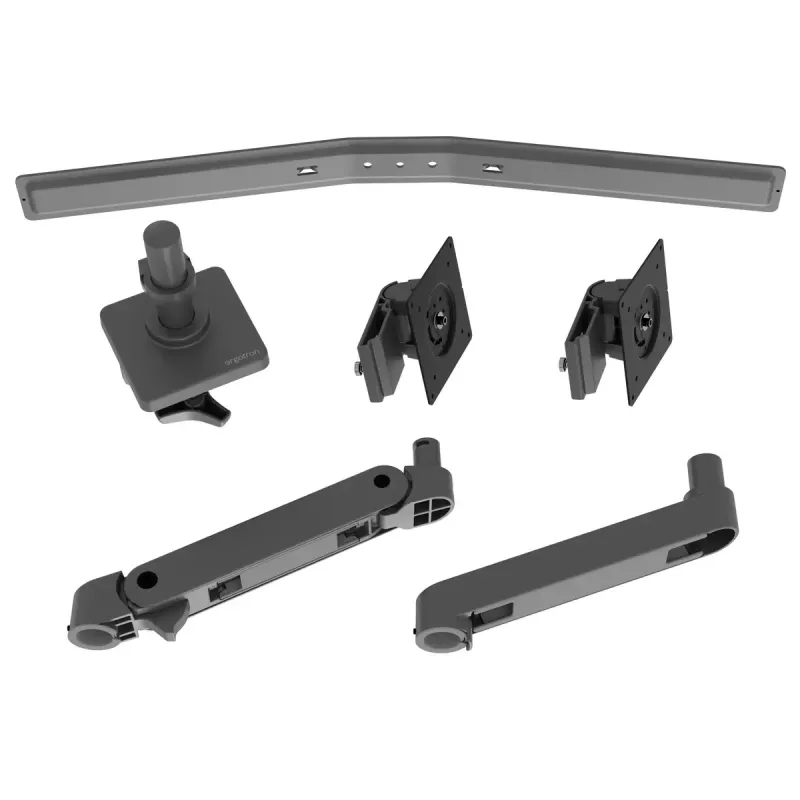 Ergotron LX Pro Series 45-684-293 monitorio laikiklis 68,6 cm 27 colių stalas Pilka