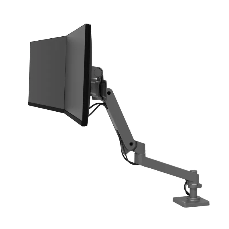 Ergotron LX Pro Series 45-684-293 monitorio laikiklis 68,6 cm 27 colių stalas Pilka