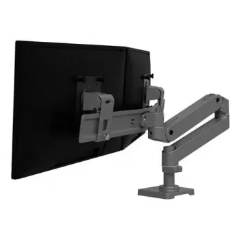 Ergotron LX Pro Series 45-684-293 monitorio laikiklis 68,6 cm 27 colių stalas Pilka