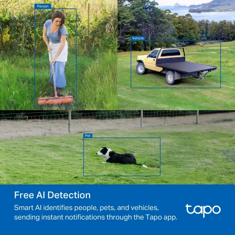 IP stebėjimo kamera TP-Link TAPO C501GW 1920 x 1080 pikselių