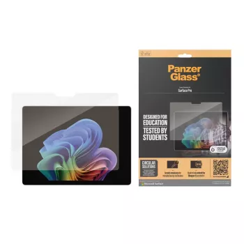 PanzerGlass® ekrano apsauga Microsoft Surface Pro X | Pro 8 | Pro 9 | Pro 10 | Pro 11 | Ultra-Wide Fit