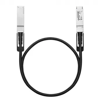 TP-Link Omada SM9220-1M Pasyvus Twinax kabelis QSFP28 1 m Juoda