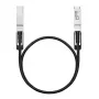 TP-Link Omada SM9220-1M Pasyvus Twinax kabelis QSFP28 1 m Juoda