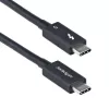 StarTech.com 1,5 pėdų (50 cm) Thunderbolt 5 laidas, 80 Gbps / iki 120 Gbps, 240 W PD, 8K 60 Hz, sertifikuotas Thunderbolt laidas – suderinamas su Thunderbolt 4 / USB4 / USB-C