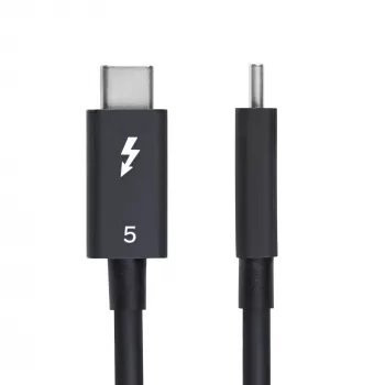 StarTech.com 1,5 pėdų (50 cm) Thunderbolt 5 laidas, 80 Gbps / iki 120 Gbps, 240 W PD, 8K 60 Hz, sertifikuotas Thunderbolt laidas – suderinamas su Thunderbolt 4 / USB4 / USB-C