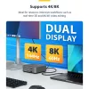 StarTech.com 1,5 pėdų (50 cm) Thunderbolt 5 laidas, 80 Gbps / iki 120 Gbps, 240 W PD, 8K 60 Hz, sertifikuotas Thunderbolt laidas – suderinamas su Thunderbolt 4 / USB4 / USB-C