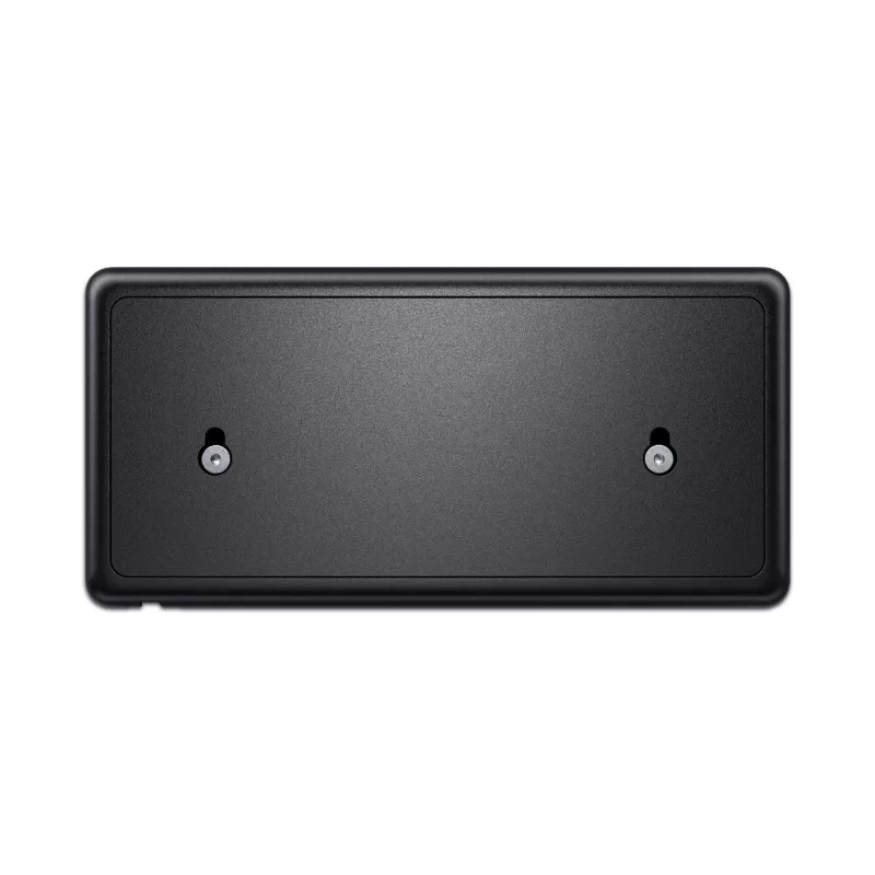 Mini kompiuteris Lenovo Chromebox Micro — Intel Celeron N4500, 1,1–2,8 GHz, 8 GB LPDDR4x, 32 GB eMMC, ChromeOS, Juoda