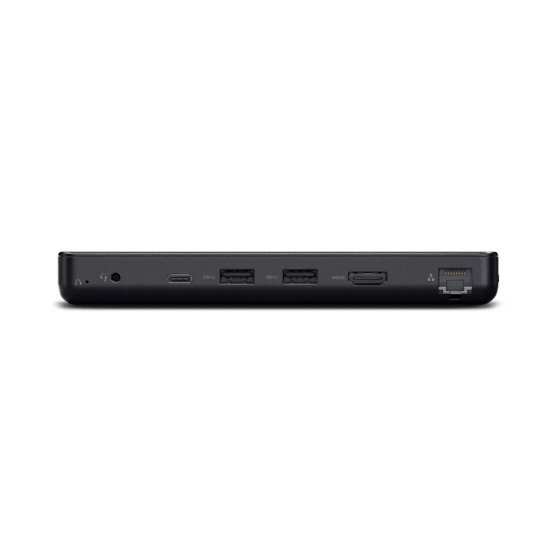 Mini kompiuteris Lenovo Chromebox Micro — Intel Celeron N4500, 1,1–2,8 GHz, 8 GB LPDDR4x, 32 GB eMMC, ChromeOS, Juoda