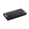 Mini kompiuteris Lenovo Chromebox Micro — Intel Celeron N4500, 1,1–2,8 GHz, 8 GB LPDDR4x, 32 GB eMMC, ChromeOS, Juoda