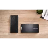 Mini kompiuteris Lenovo Chromebox Micro — Intel Celeron N4500, 1,1–2,8 GHz, 8 GB LPDDR4x, 32 GB eMMC, ChromeOS, Juoda