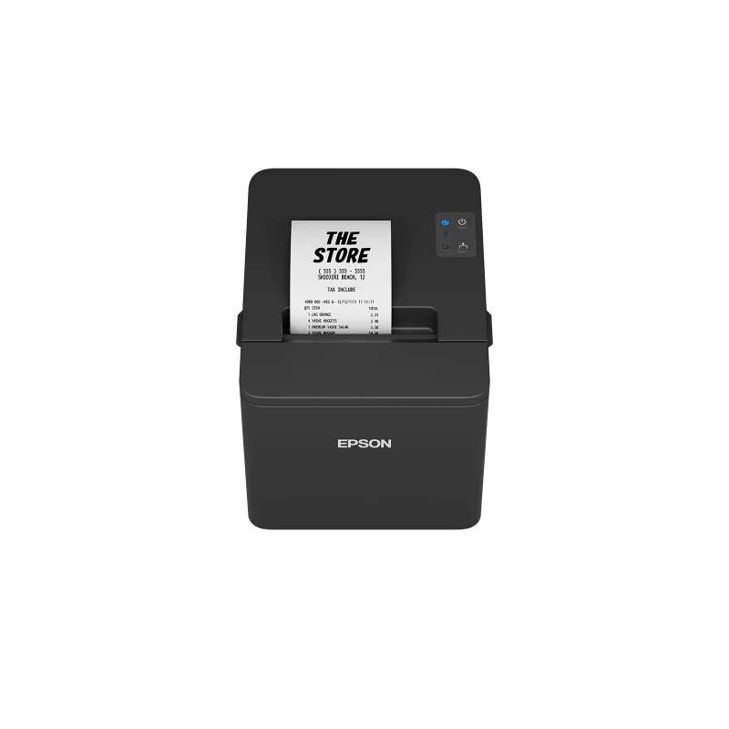 Terminis kvitų spausdintuvas Epson TM-T20IV, 203x203 DPI, laidinis, juodas