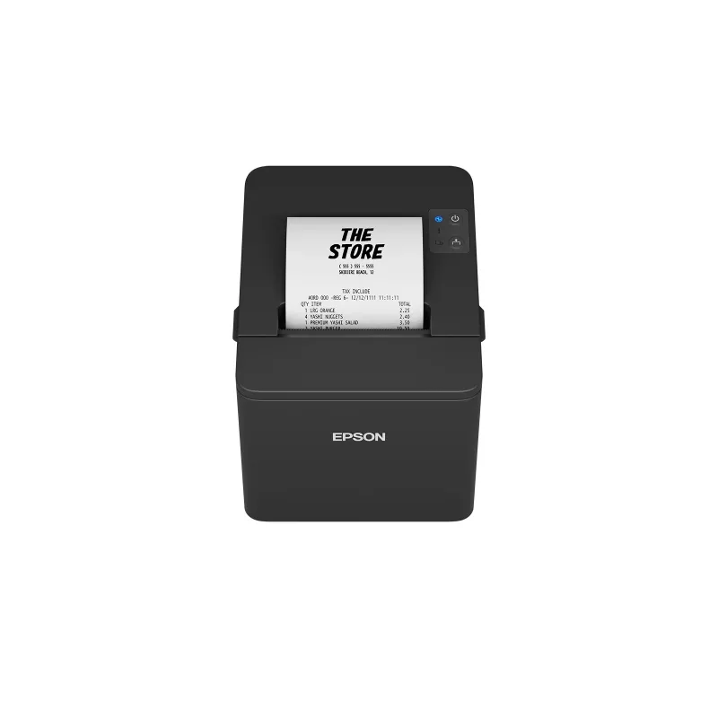 Terminis kvitų spausdintuvas Epson TM-T20IV, 203x203 DPI, laidinis, juodas